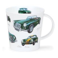 Dunoon Great Classic Cars Green Mug